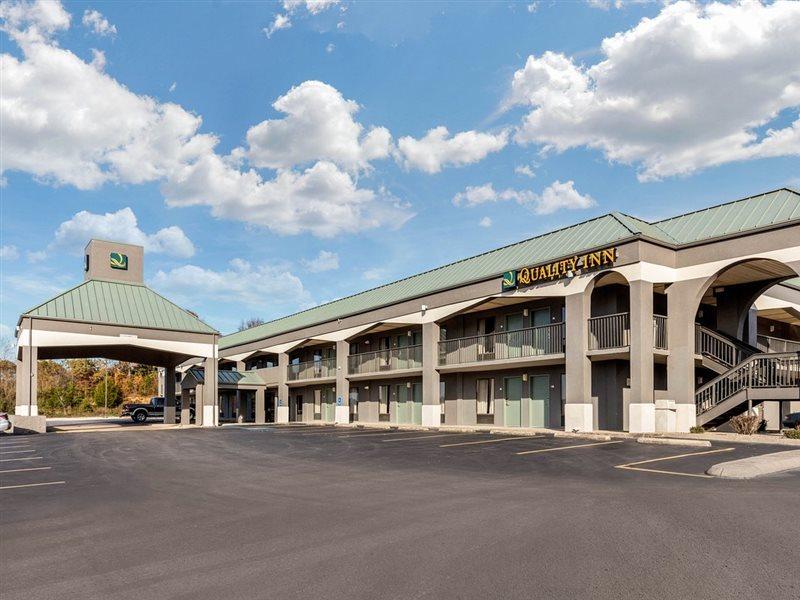 Quality Inn Gordonsville Dış mekan fotoğraf