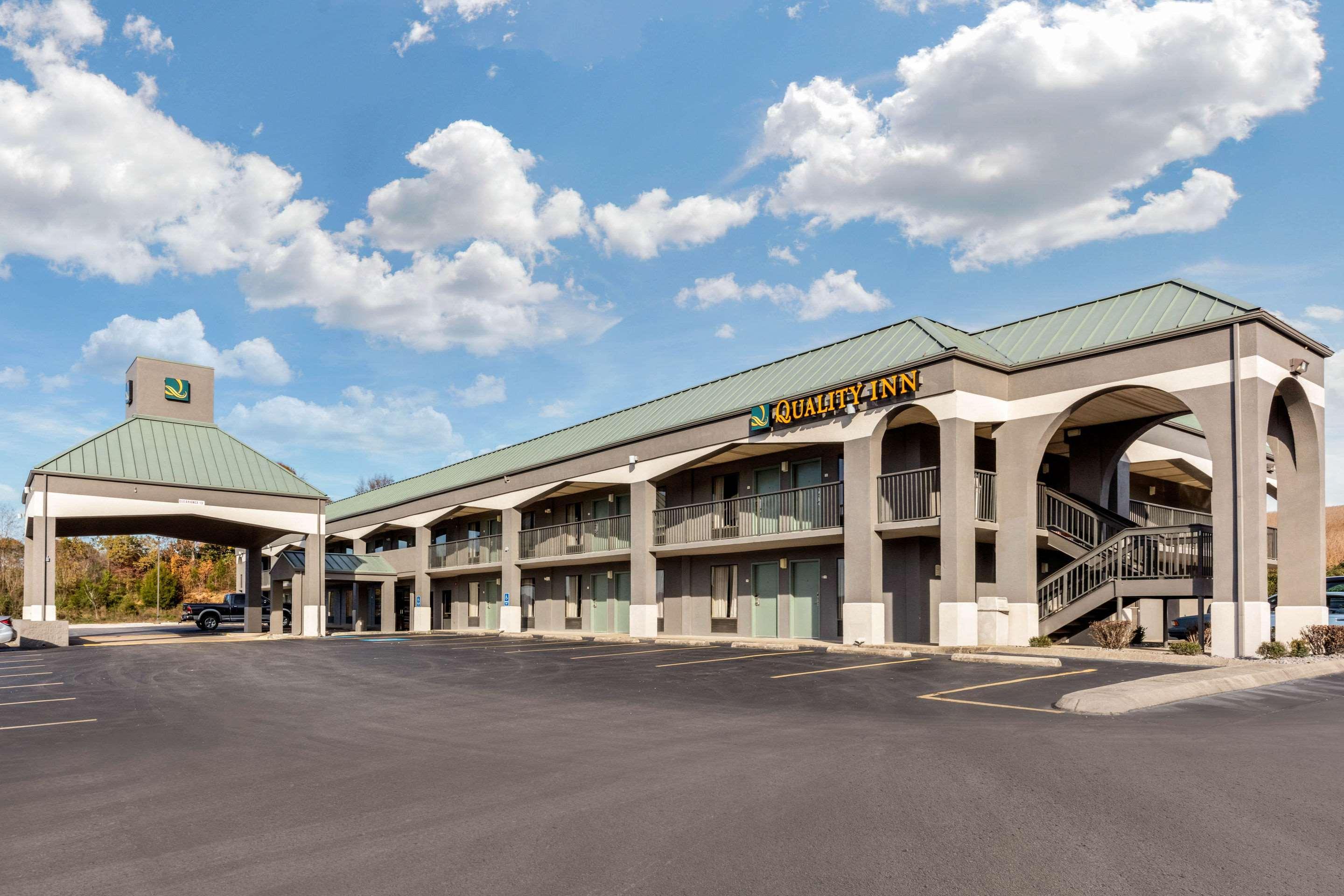 Quality Inn Gordonsville Dış mekan fotoğraf