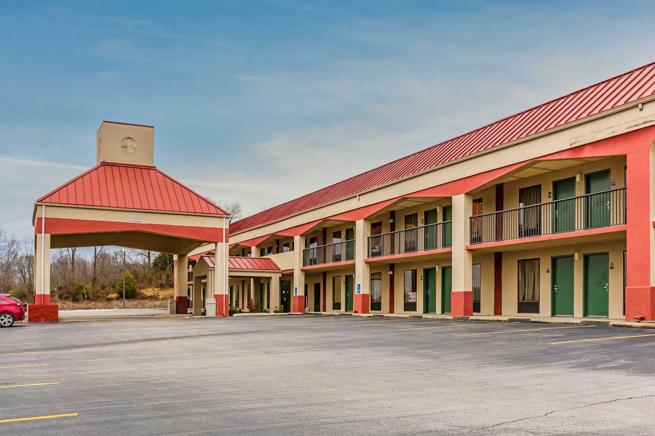 Quality Inn Gordonsville Dış mekan fotoğraf