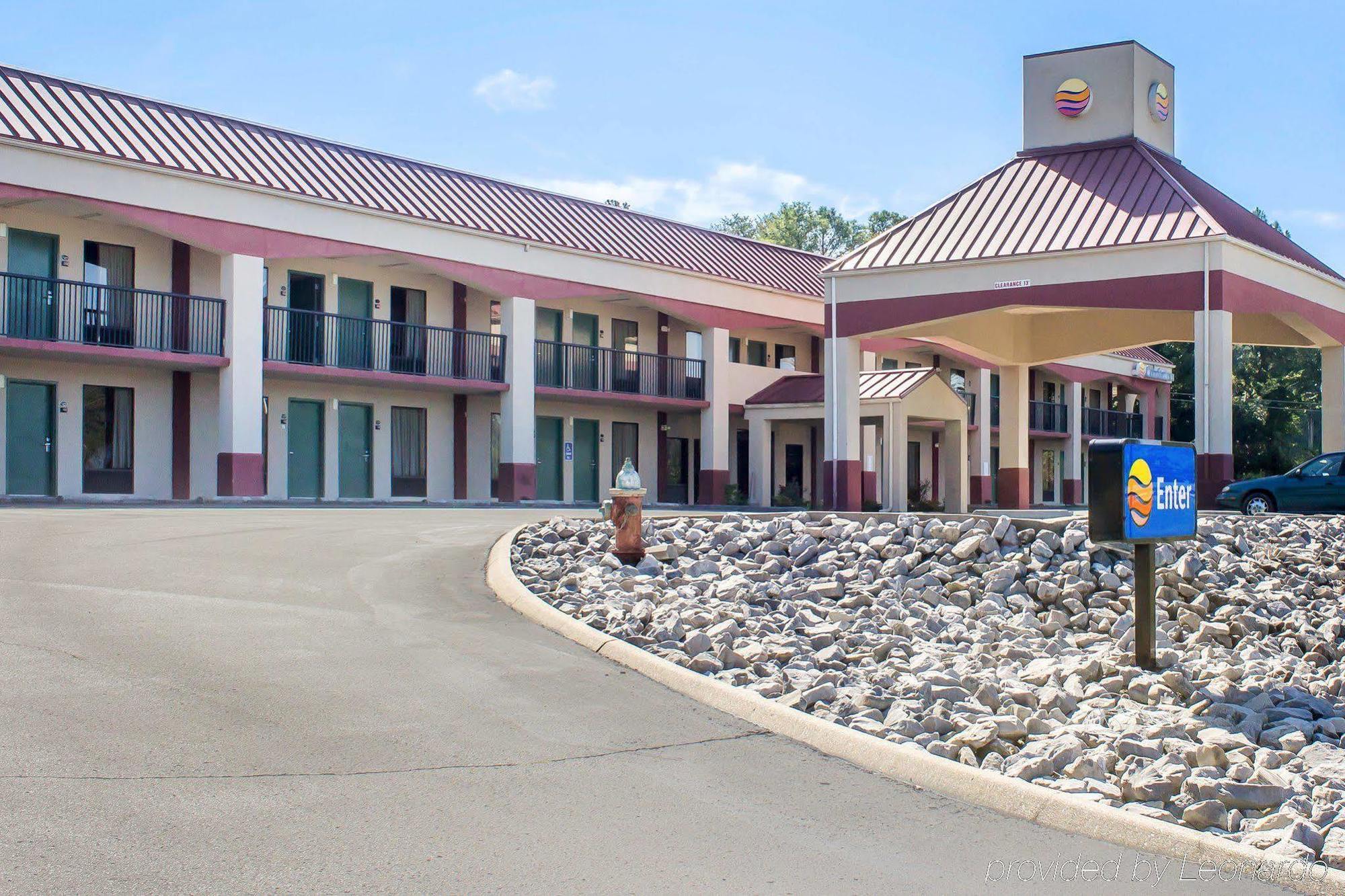 Quality Inn Gordonsville Dış mekan fotoğraf
