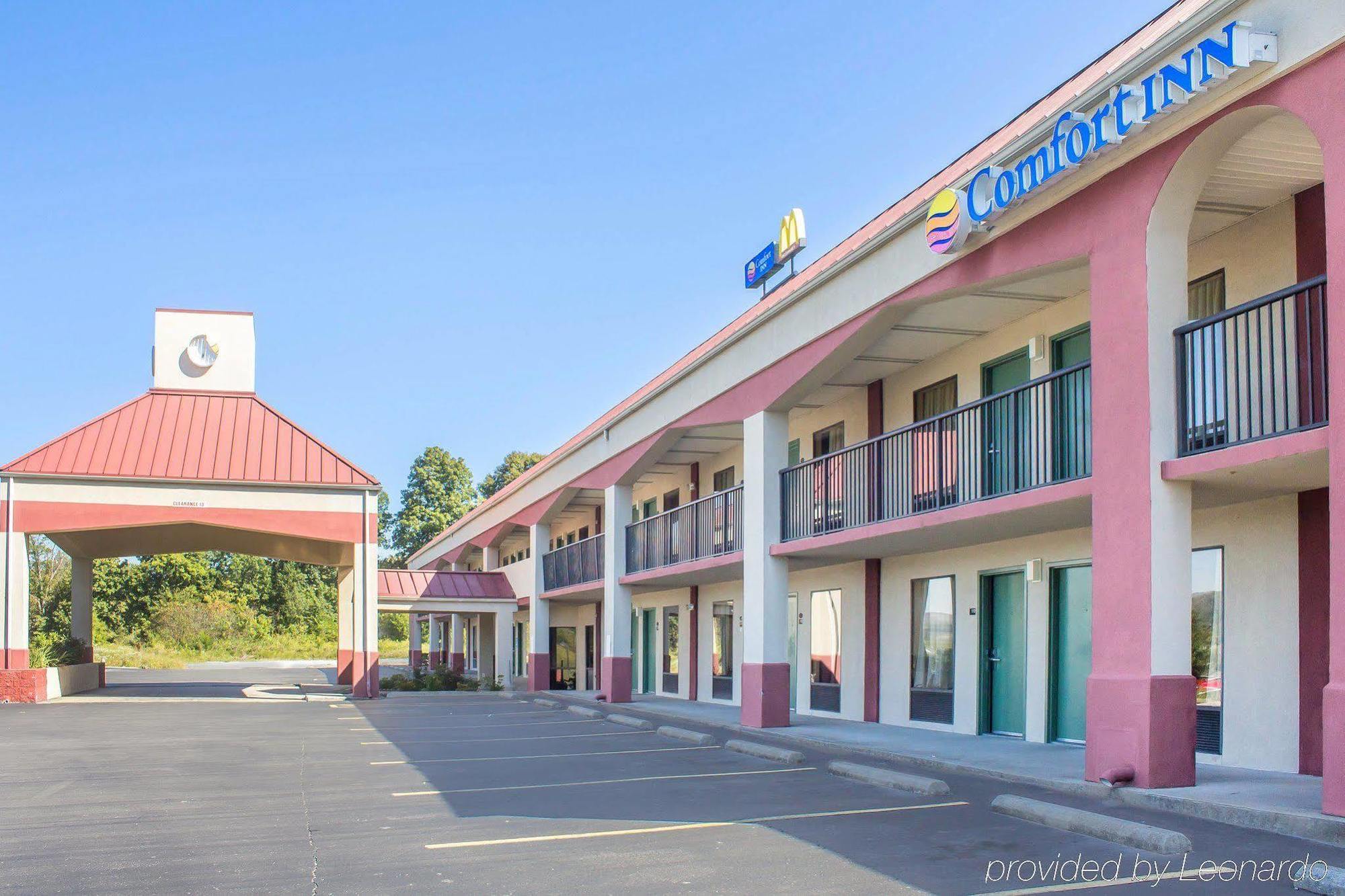 Quality Inn Gordonsville Dış mekan fotoğraf