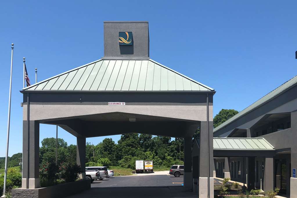 Quality Inn Gordonsville Dış mekan fotoğraf