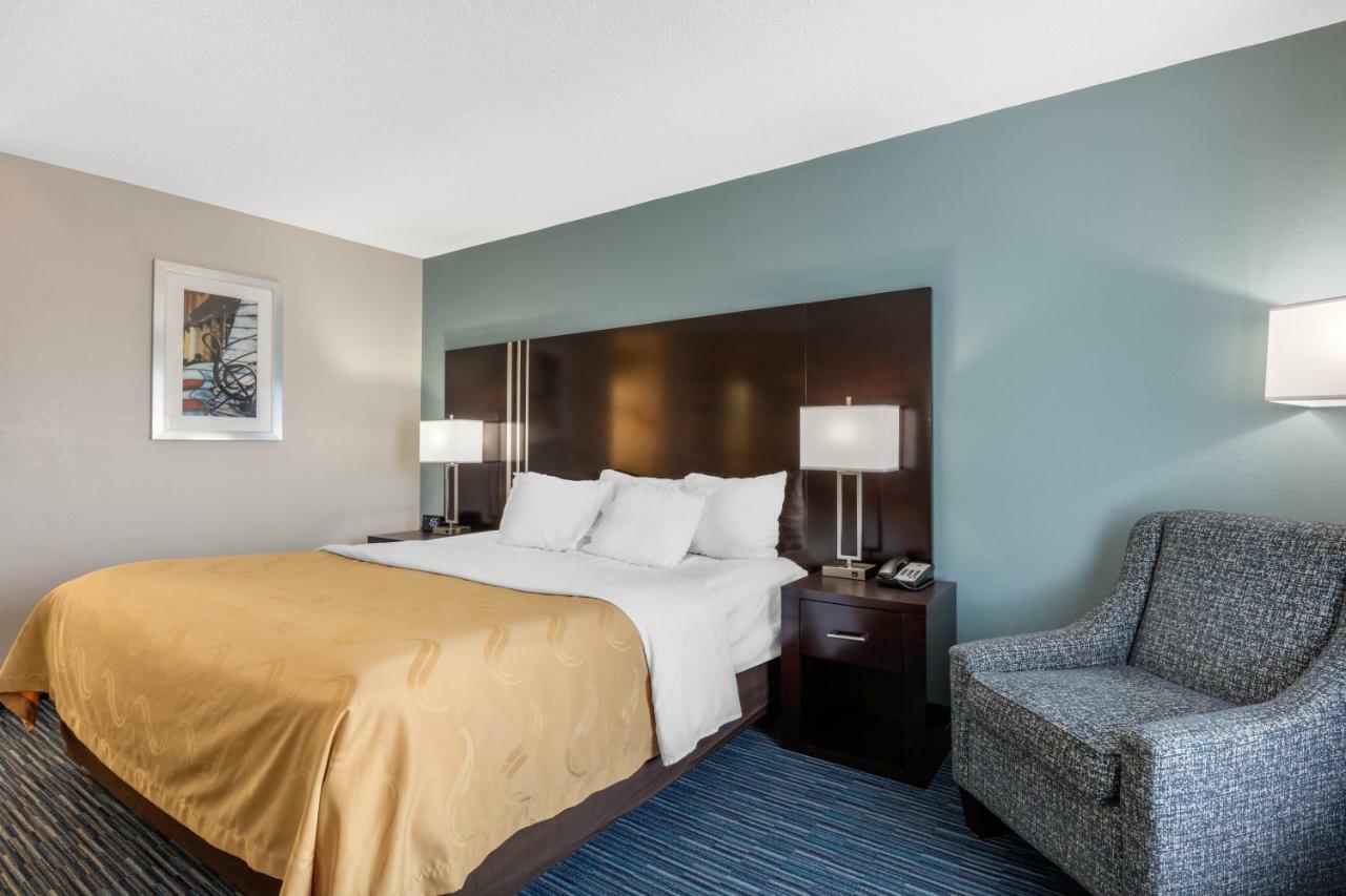 Quality Inn Gordonsville Oda fotoğraf